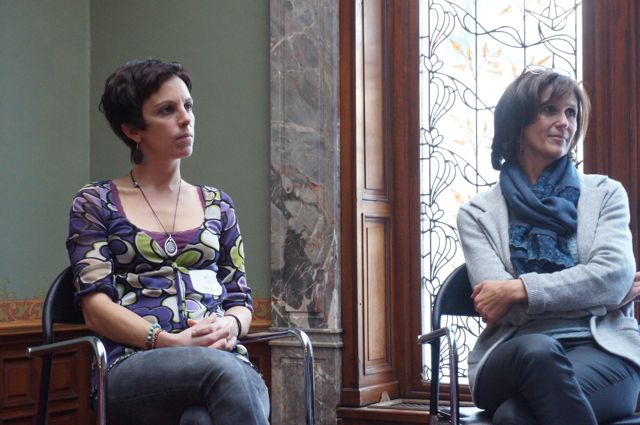 2e rencontre - Cindy Latouche et Patricia Hespel