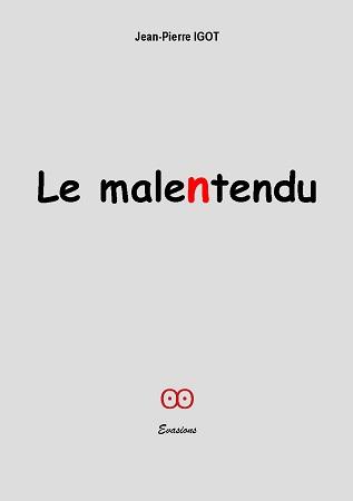 Le malentendu - couverture